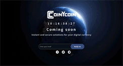 Desktop Screenshot of coinycoin.com