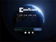 Tablet Screenshot of coinycoin.com